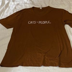 Cat Lady Box Tshirt